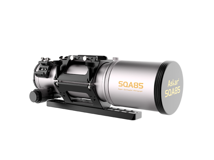 Astrografo Petzval Askar SQA85 F/4.8