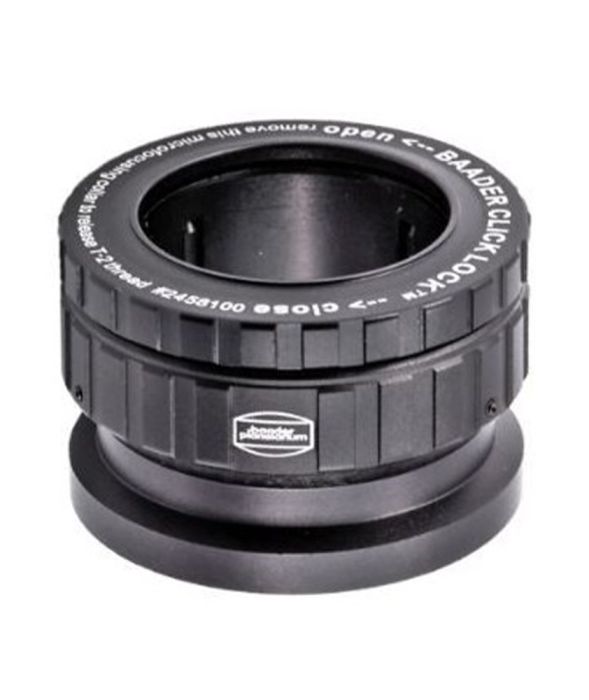 Baader Planetarium Clicklock 31.8 mm eyepiece clamp with built in diopter-adjustment