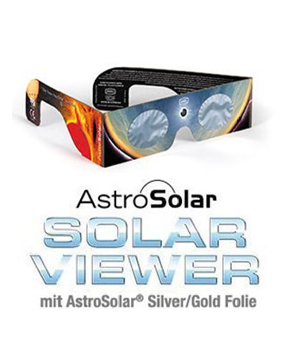 Solar Viewer AstroSolar Silver/Gold by Baader Planetarium