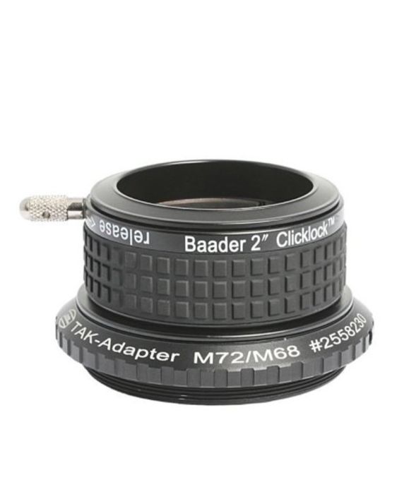Baader Planetarium ClickLock 2" eyepiece holder with M72 thread
