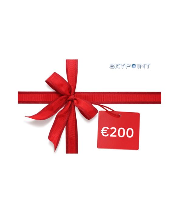 Eur 200,00 Gift Card