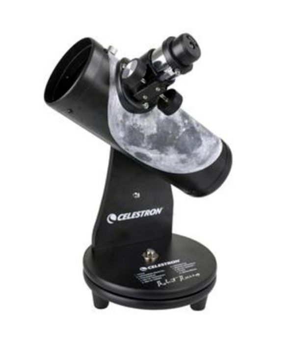 Telescopio Celestron Firstscope 76 - Robert Reeves limited edition