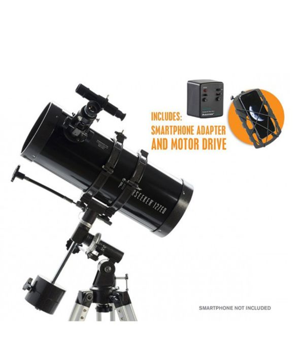 Celestron Powerseeker Smart 127 EQ Newton reflector telescope