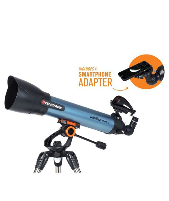 Celestron Inspire 100 mm AZ refractor telescope