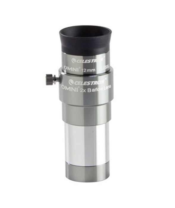 Celestron Omni 2x Barlow lens, barrel 31.8 mm
