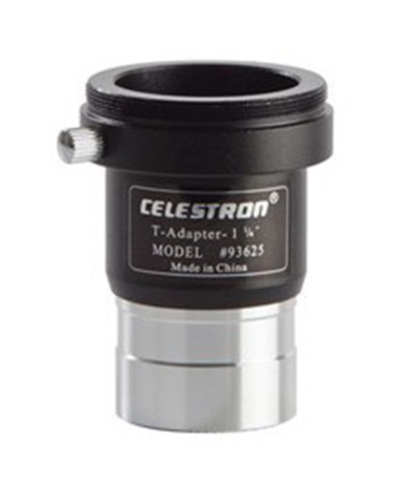 Celestron universal 31.8 mm T adapter for DSLR