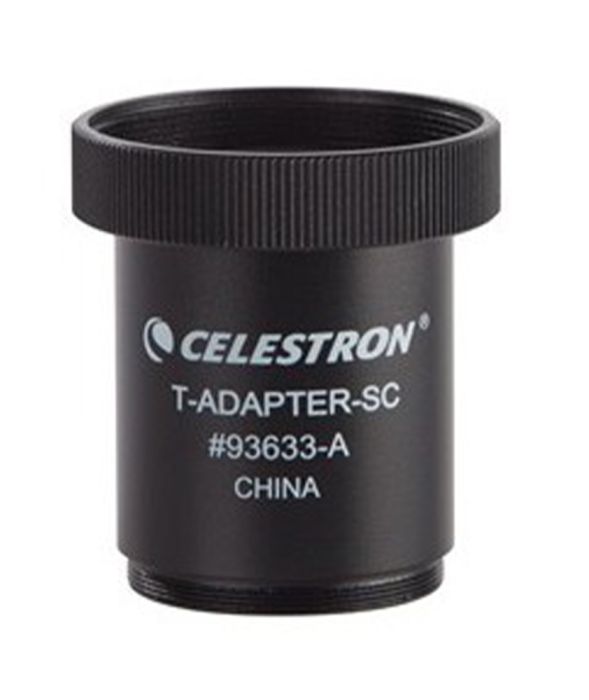 Celestron T-adapter for Schmidt-Cassegrain telescopes