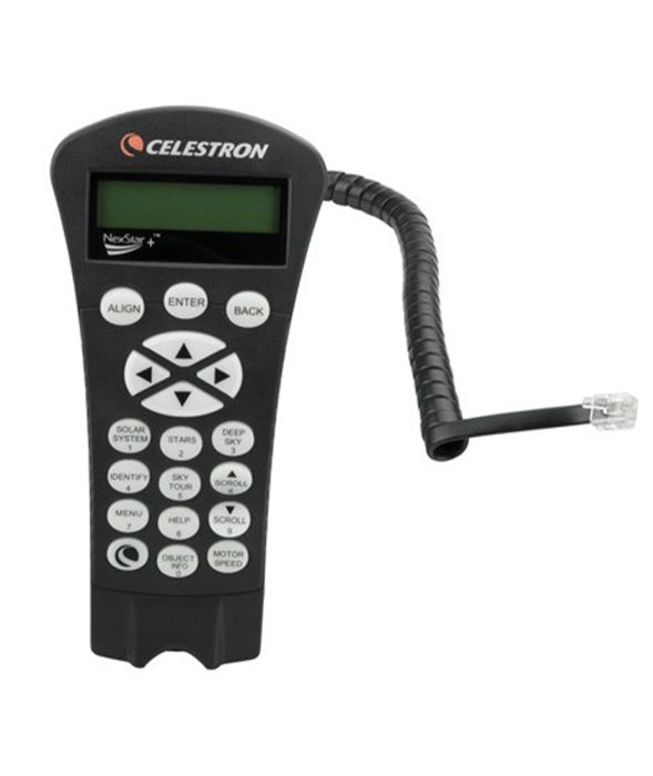 Celestron Nexstar Plus USB hand control for altazimuth mount