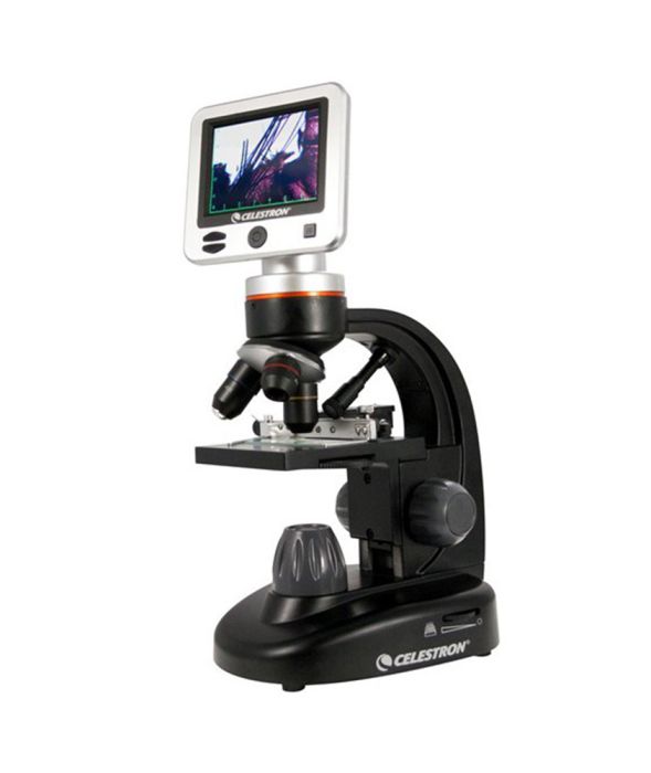 Microscopio biologico digitale Celestron LCD Digital Microscope II
