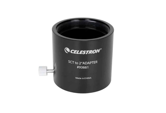 Celestron 2" eyepiece and diagonal adapter for Schmidt-Cassegrain