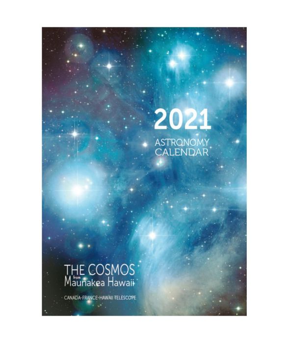 Calendario 2021 CFHT Coelum – Canada France Hawaii Telescope