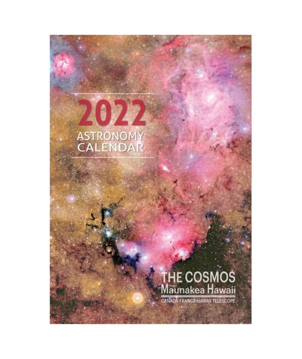 Calendario 2022 CFHT Coelum | Canada France Hawaii Telescope