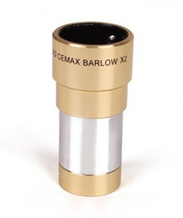 Coronado Cemax Barlow lens 2x with 31.8 mm / 1.25" barrel