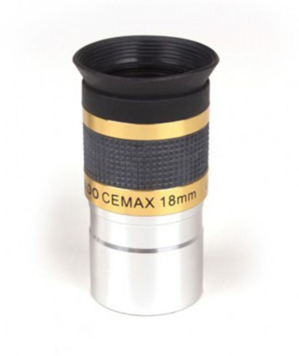Coronado Cemax 18 mm eyepiece with 31.8mm / 1.25" barrel