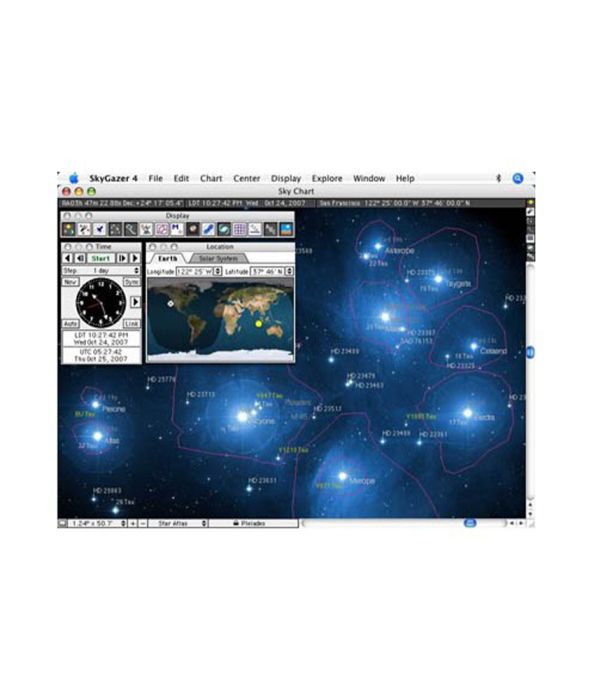 Software SKYGAZER 4.5