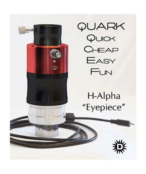 Oculare H-alpha Daystar Quark per protuberanze