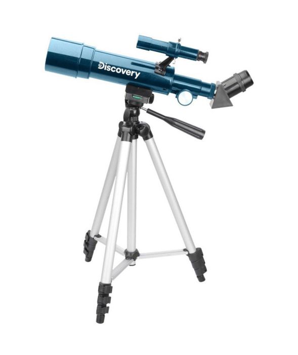 Discovery Sky Trip ST50 Telescope with book