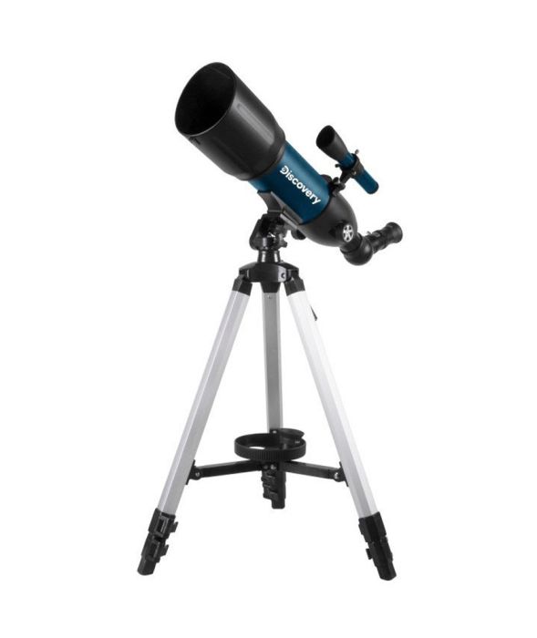 Discovery Sky Trip ST80 Telescope with book