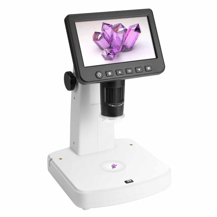 DiProgress Microscopio Digitale HOOKE LCD5