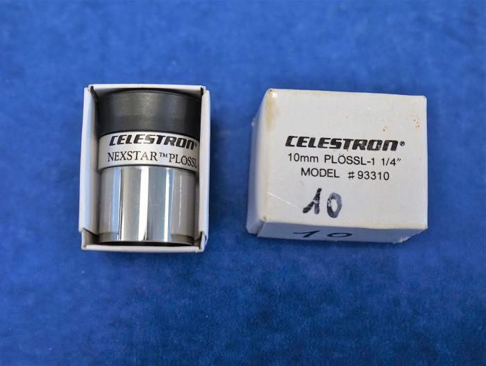 Celestron Plossl 10 mm eyepiece