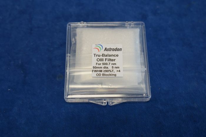 Filtro Astrodon OIII da 5 nm 50 mm