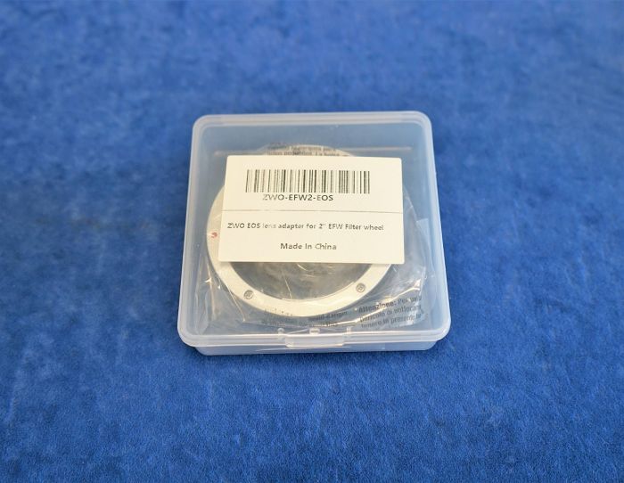 ZWO CANON EOS adapter for EFW 2"