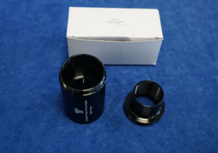 TS eyepieces project camera adapter