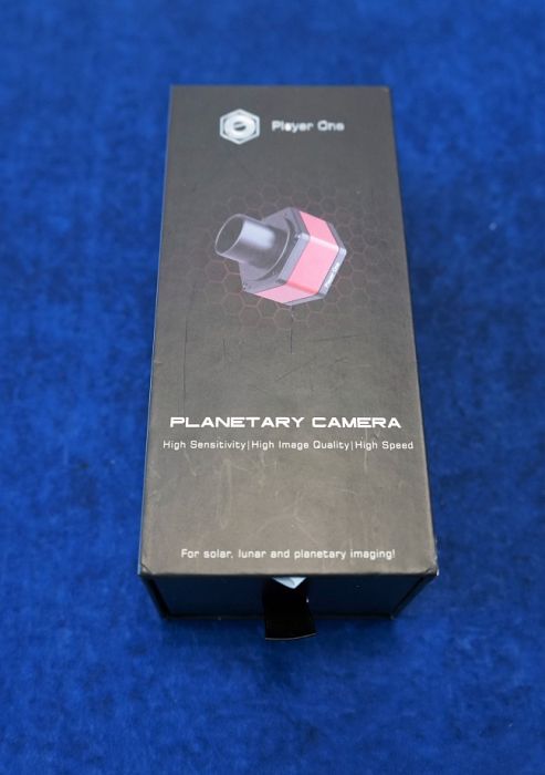 Camera planetaria Player One Astronomy Neptune-C II USB3.0 Colore (IMX464) - EX DEMO
