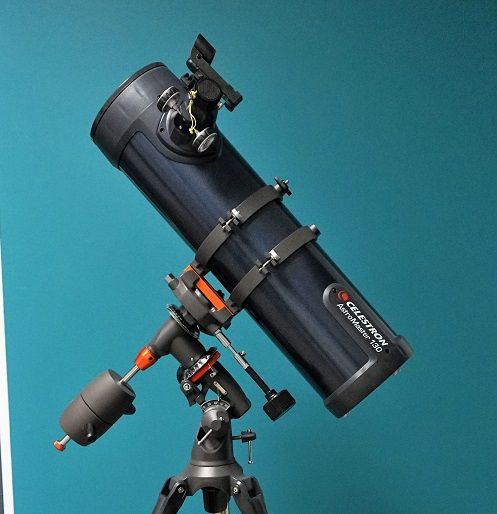 Telescopio riflettore Newton Celestron Astromaster 130 EQ EX DEMO