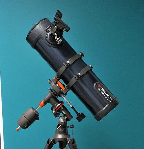 Celestron Astromaster 130 EQ Newton reflector telescope EX DEMO