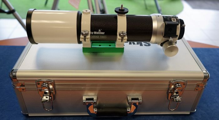 Tubo ottico rifrattore SkyWatcher Evostar 72ED F/5.8 - EX DEMO