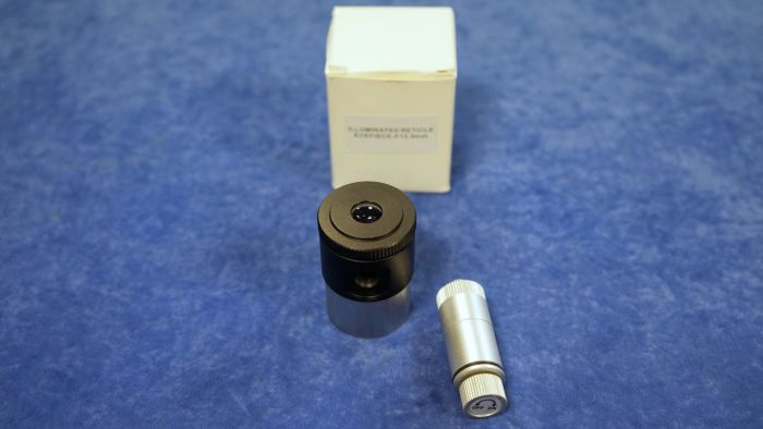 TS Telescope Service 12.5 mm eyepiece with illuminated reticle