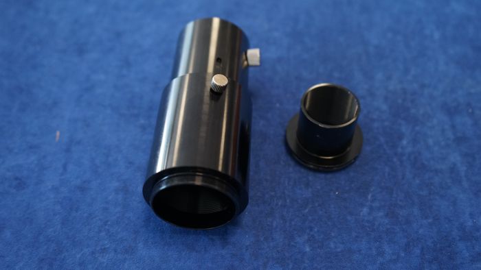 Variable telextender second hand