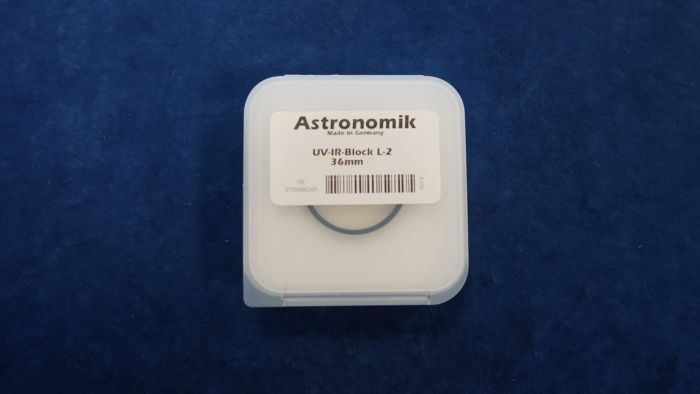Second hand - Astronomik L-2 36 mm filter