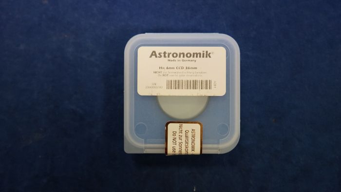 Second hand - Astronomik H-alpha 6 nm 36 mm filter