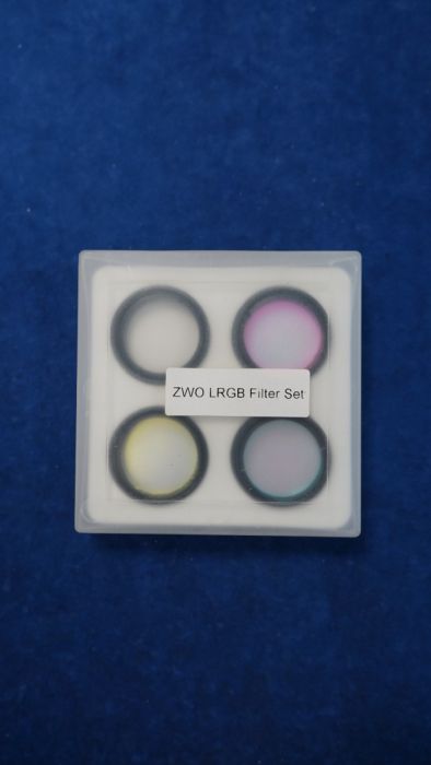 Second hand - ZWO 31.8 mm LRGB filter set