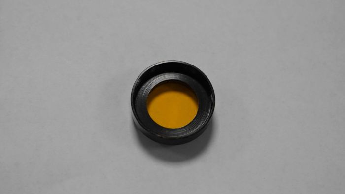 Usato – filtro giallo scuro da 31,8 mm