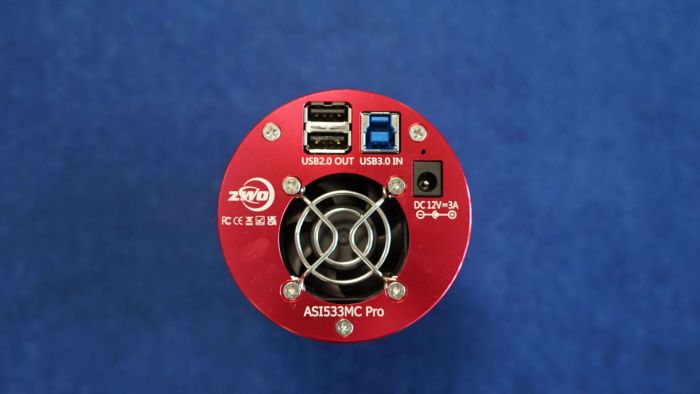 Second hand – ZWO ASI533MC Pro USB 3.0 cooled camera for astrophotography with colour CMOS sensor