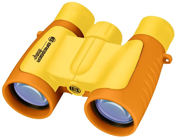 BRESSER JUNIOR 3x30 Children's Binoculars - yellow