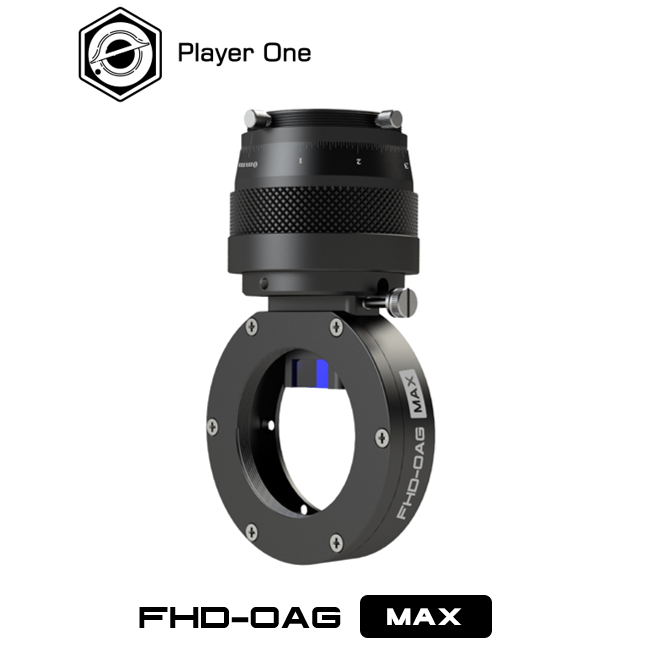 Player One Astronomy FHD-OAG Max off axis guider