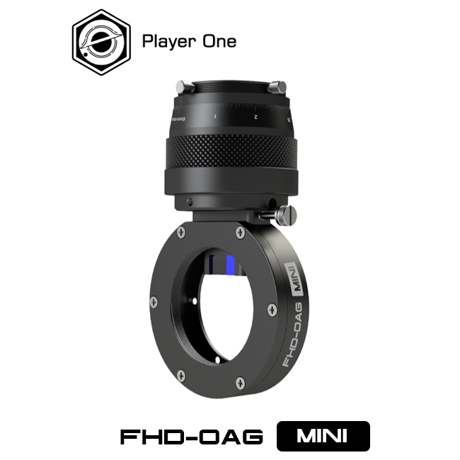 Player One Astronomy FHD-OAG Mini off axis guider