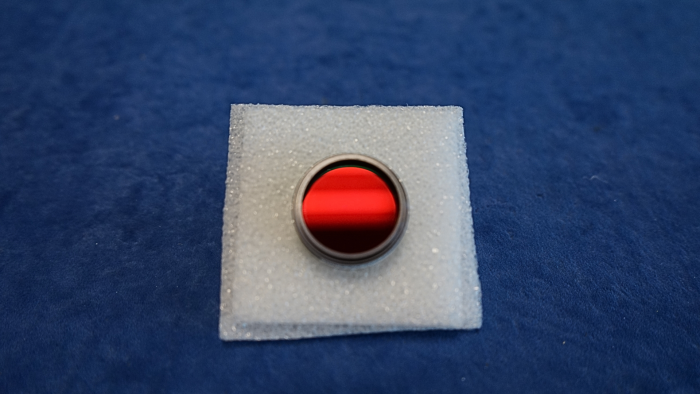 Custom Scientific H-alpha 656.3/4.5 nm filter 1.25" / 31.8 mm - Second hand