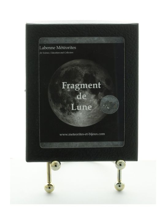 Lunar meteorite fragment - XXL Size 