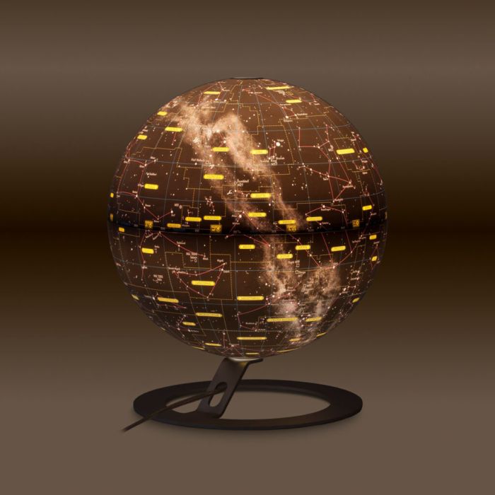 Globo con mappa costellazioni National Geographic "Heaven"