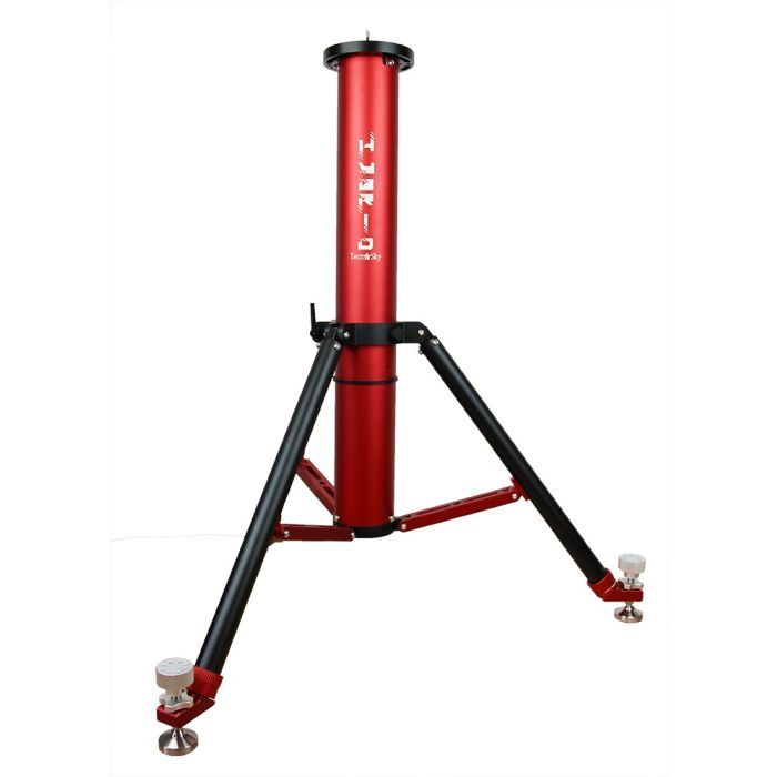Treppiede colonna Tecnosky Hybrid 3/8" e ASI mount