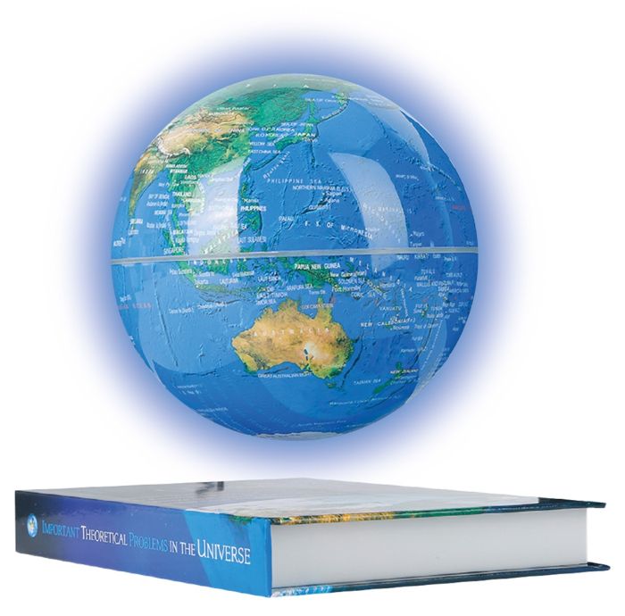 EARTH – Lampada a Levitazione Magnetica scatola
