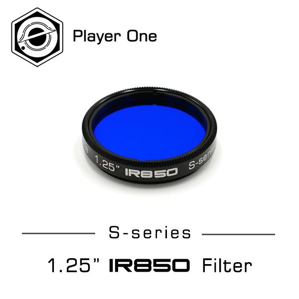 Filtro Player One Astronomy IR-Pass 850 1.25"
