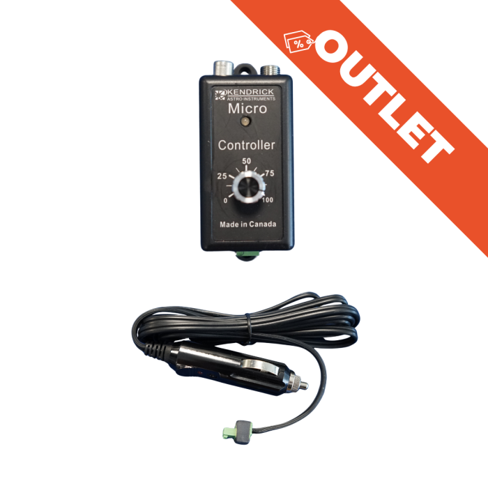 Controller MICRO-D con porta DSLR e anticondensa
