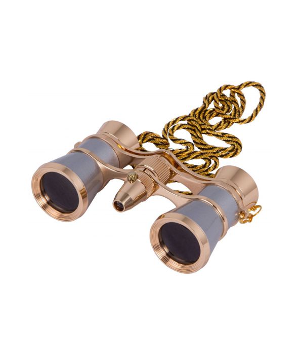 Levenhuk Broadway 325F Opera Glasses (with LED light and chain)