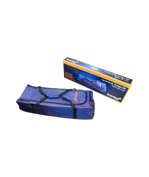 Levenhuk Zongo 80 telescope bag - Blue